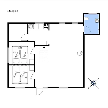 Fan087-fano-vagtbjergvej-28-lejl-1 Apartment Fanø